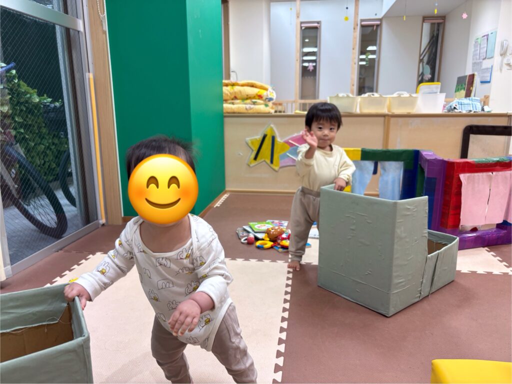 大阪　保育園　くじら保育園　お昼寝　202511-3