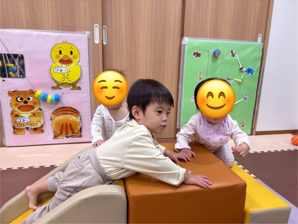 大阪　保育園　くじら保育園　お昼寝　202511-2