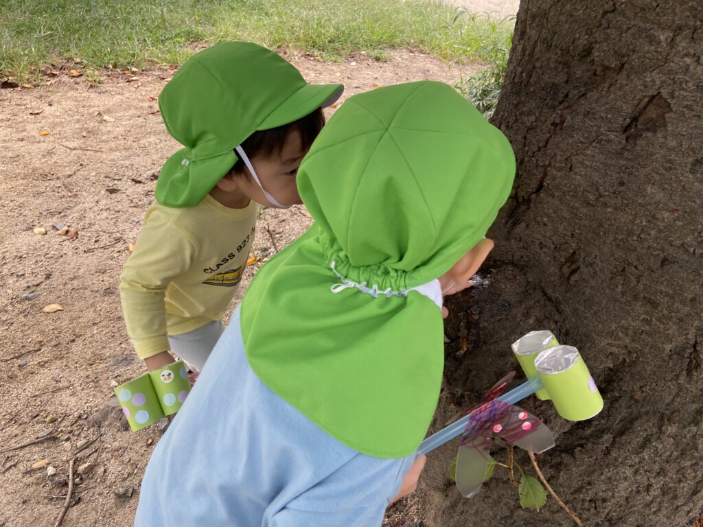 大阪 保育園 くじら保育園 トンボの眼鏡 202511-2