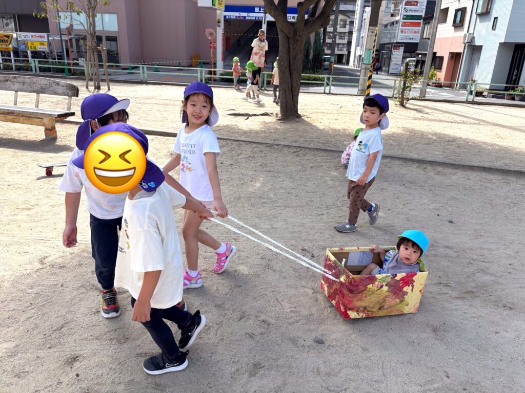 異年齢保育 大阪 保育園 くじら保育園 202512-2