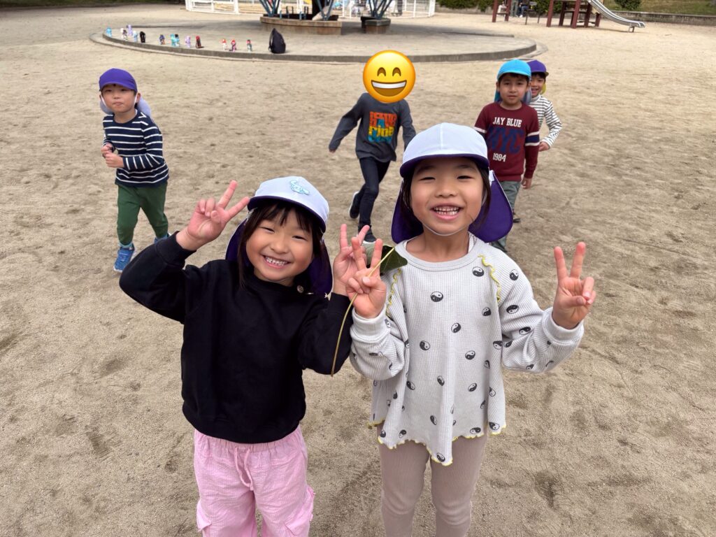 保育園の戸外遊び　大阪　保育園　くじら保育園　202512-2