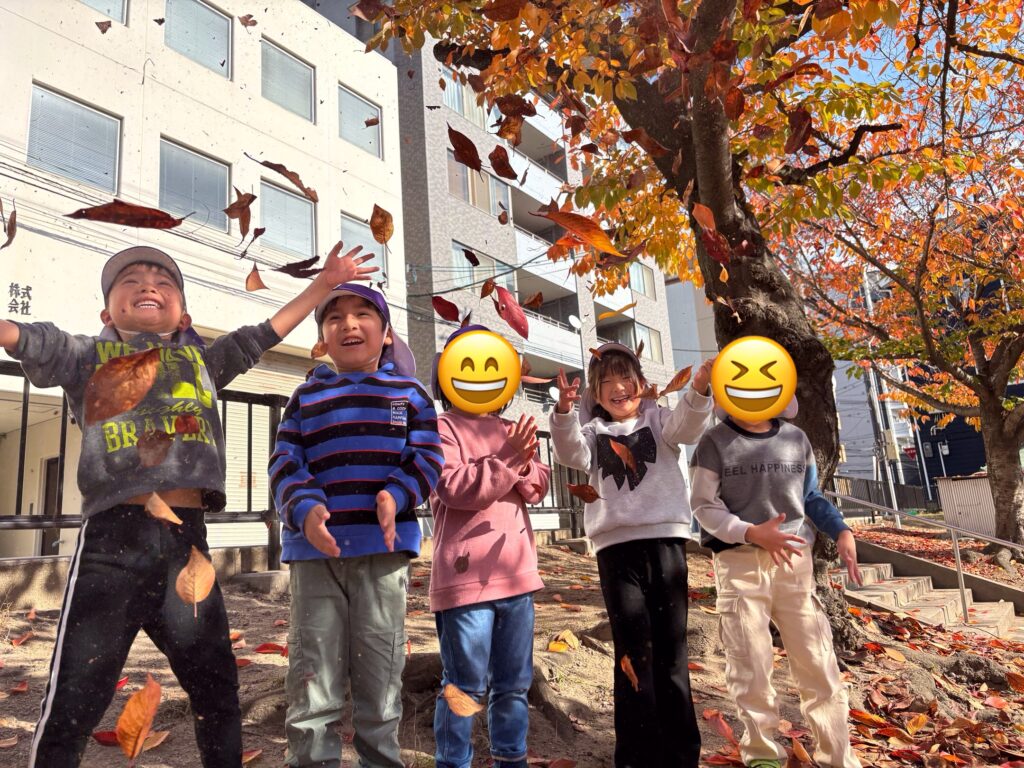 保育園の戸外遊び　大阪　保育園　くじら保育園　202512-4