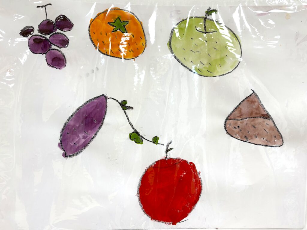 混色遊び　大阪　保育園　くじら保育園　202512-5