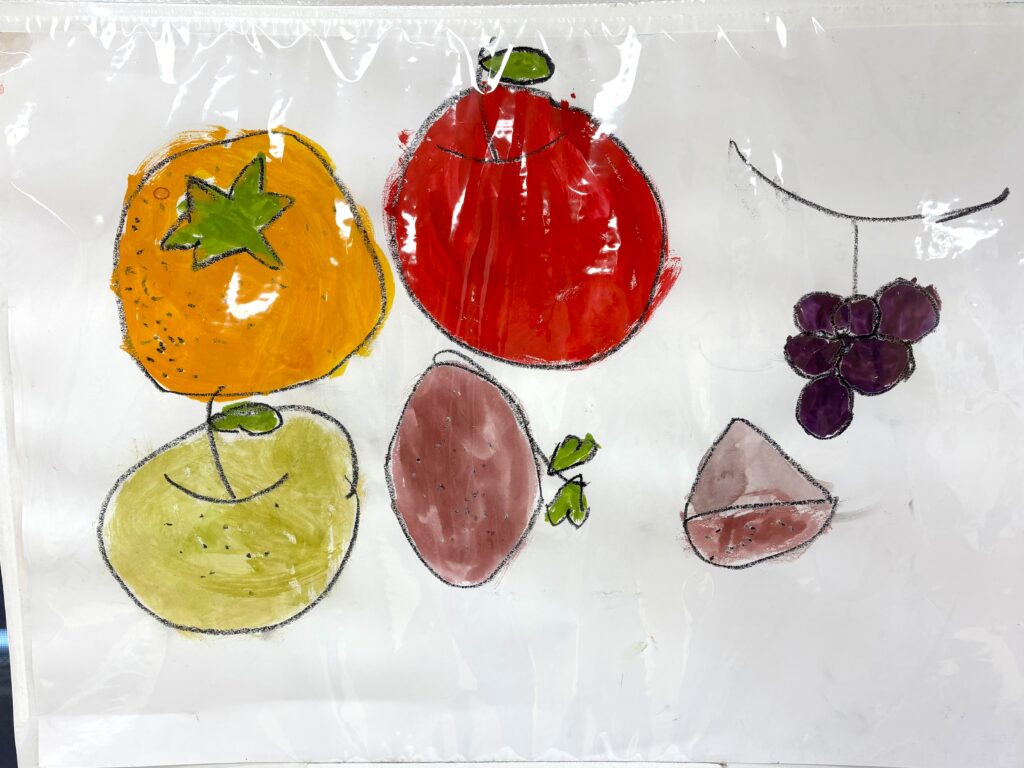 混色遊び　大阪　保育園　くじら保育園　202512-4