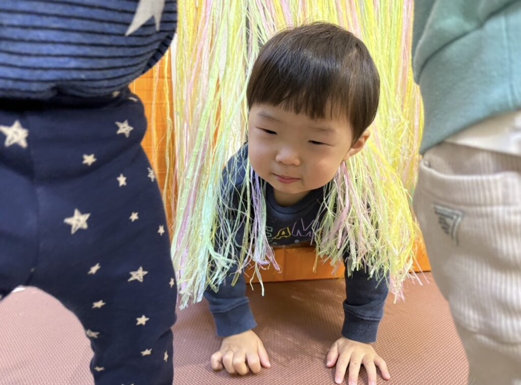 保育園の室内遊び　大阪　保育園　くじら保育園　202512-1