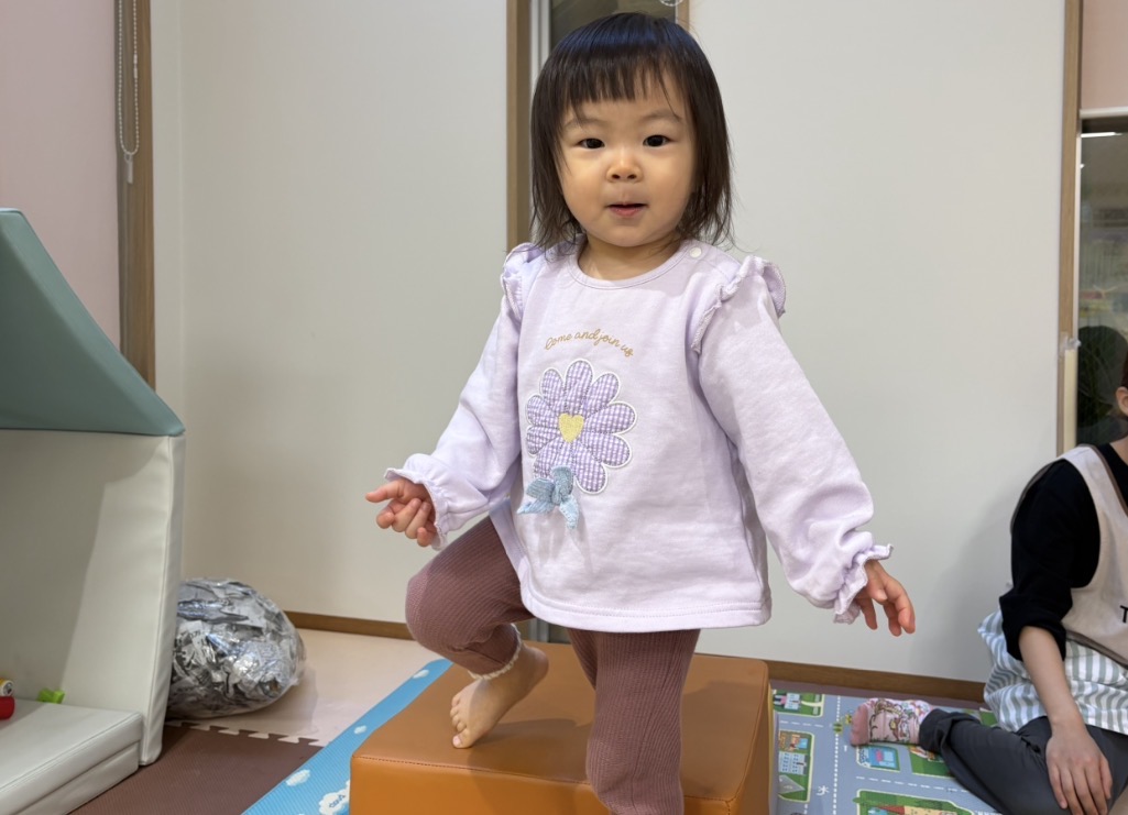 保育園の室内遊び　大阪　保育園　くじら保育園　202512-3