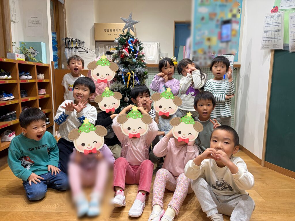 サンタさんへの手紙 大阪 保育園 くじら保育園 202512-4