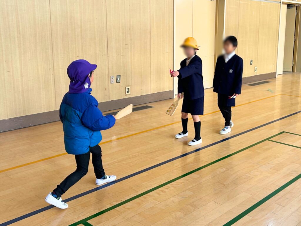 小学校訪問　保育園からの進学　大阪　くじら保育園　202602-4