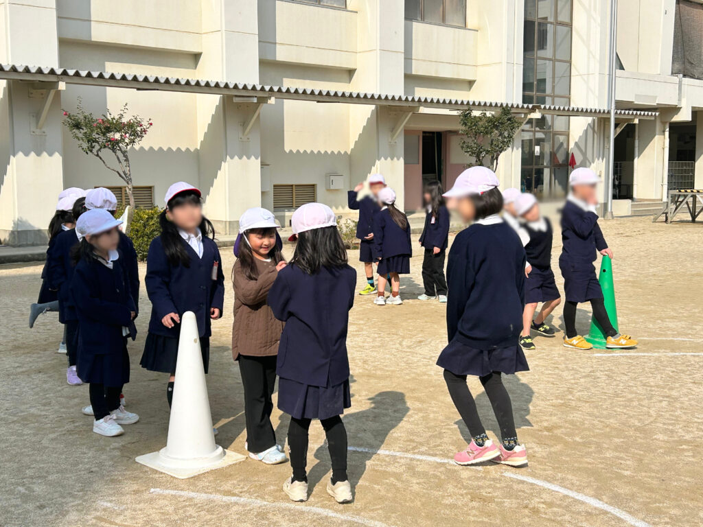 小学校訪問　保育園からの進学　大阪　くじら保育園　202602-1