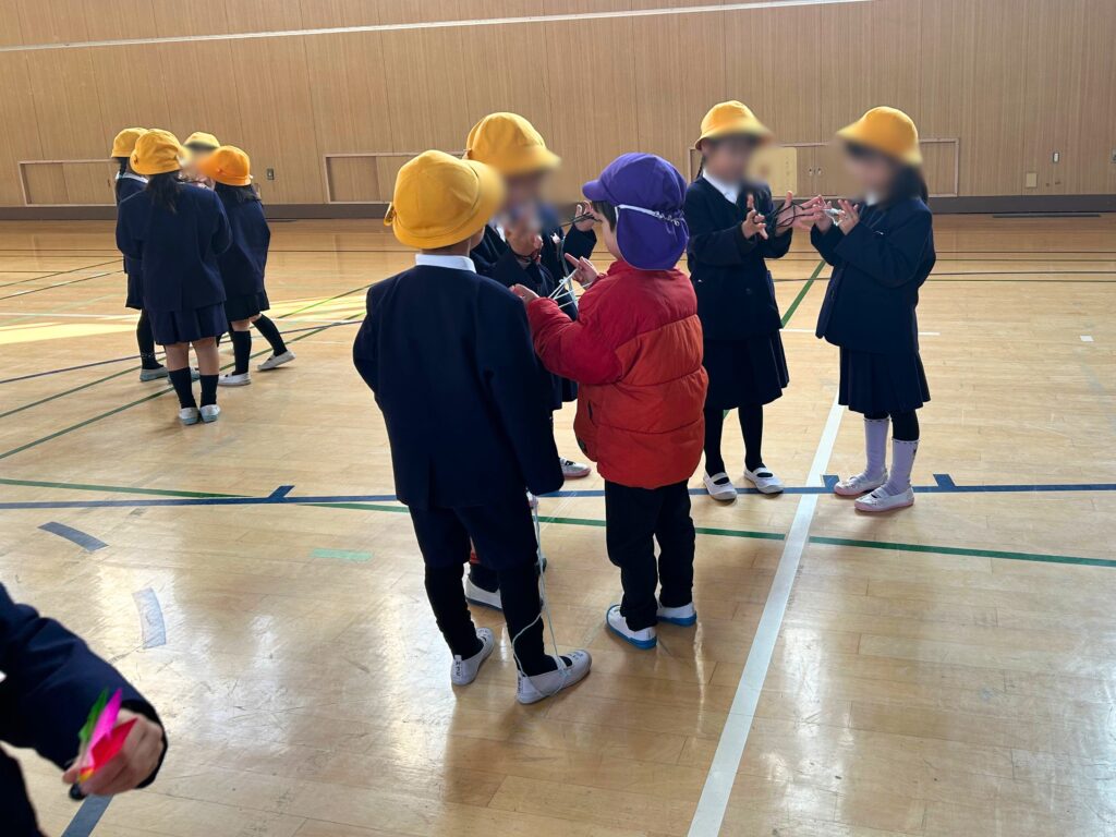 小学校訪問　保育園からの進学　大阪　くじら保育園　202602-5
