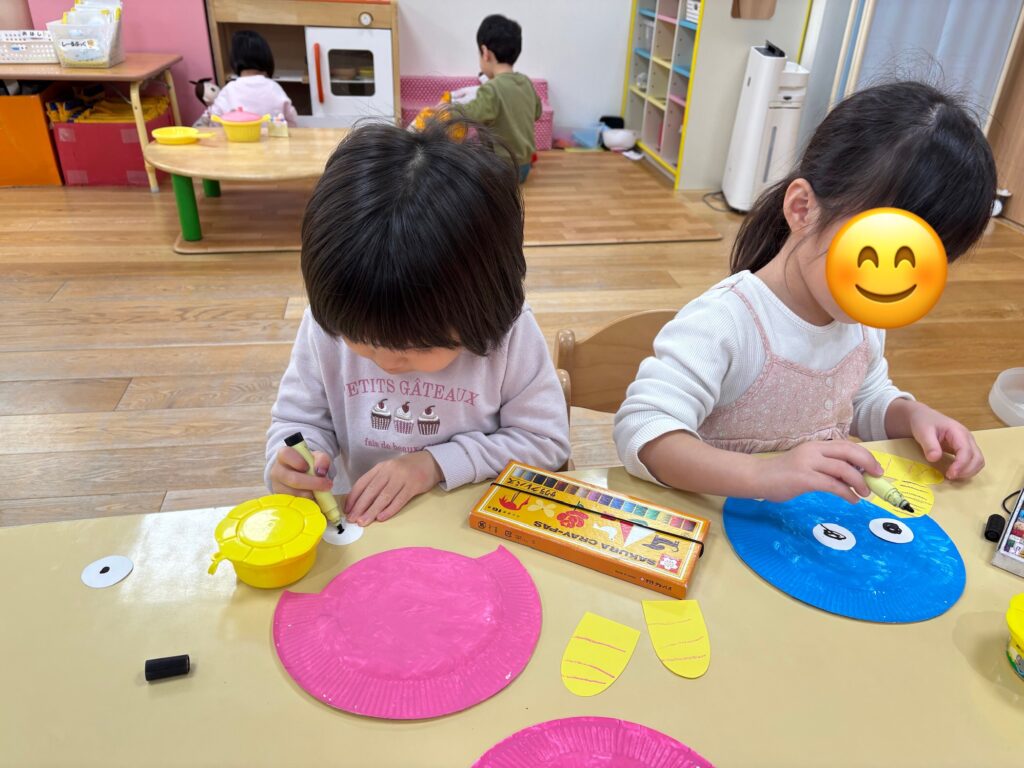 保育園の節分製作 大阪 保育園 くじら保育園 202602-1