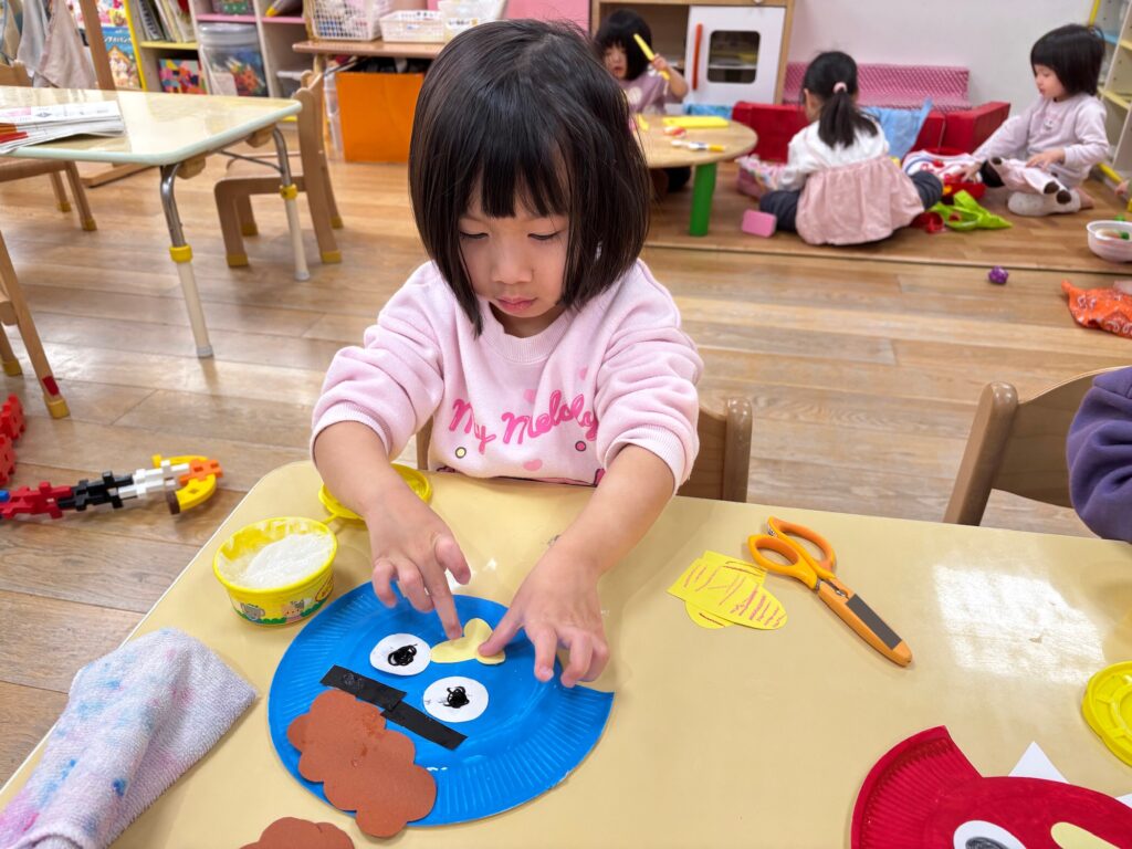 保育園の節分製作 大阪 保育園 くじら保育園 202602-2