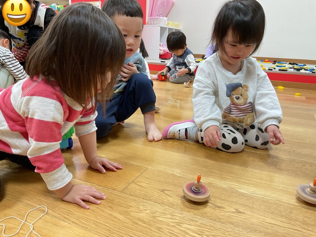 保育園でひきごまに挑戦　大阪　くじら保育園　202602-5