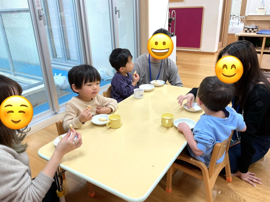 保育参観で保護者参加ゲーム 大阪 くじら保育園 202602-1