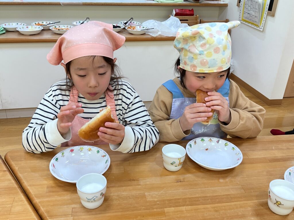 保育園の食育　栽培と調理　大阪　くじら保育園　202602-5