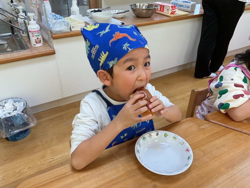 保育園の食育　栽培と調理　大阪　くじら保育園　202602-4