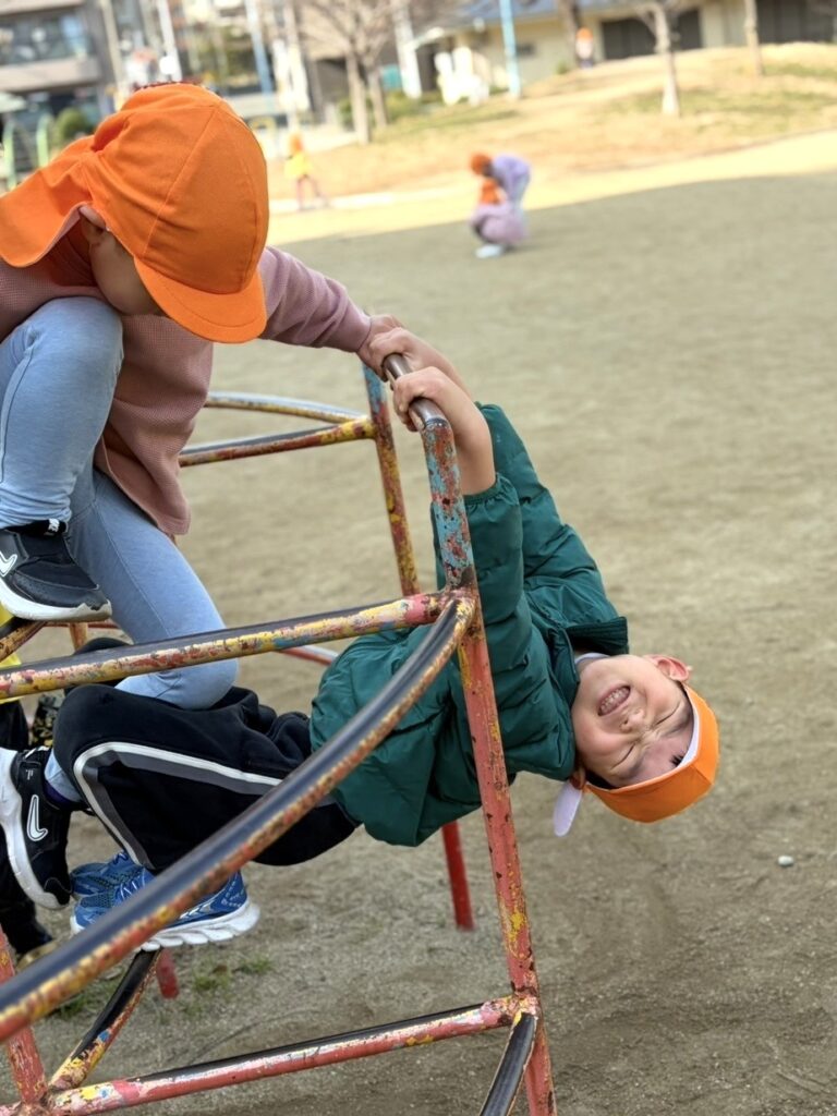 保育園の園庭　大阪　くじら保育園　202602-2