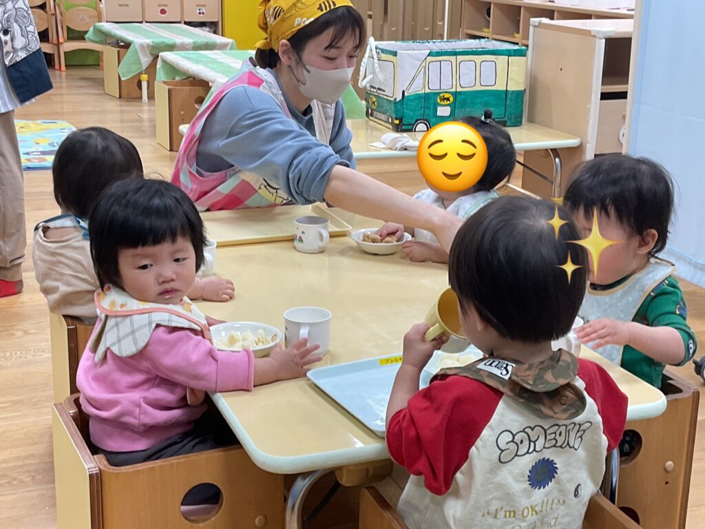 0歳の保育参観　大阪　保育園　くじら保育園　202602-2