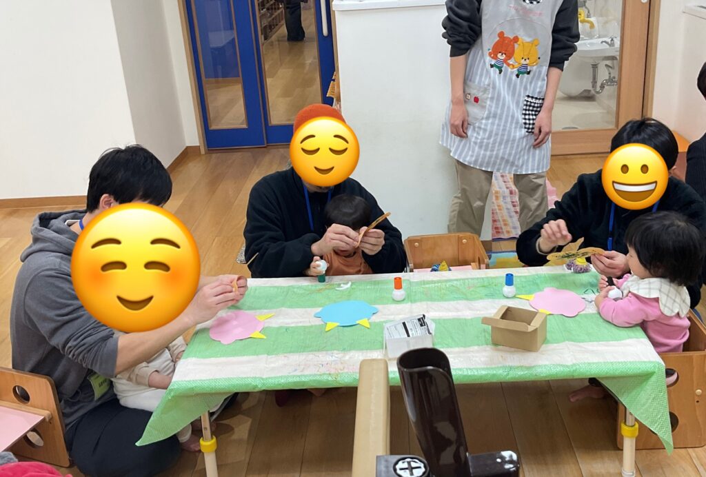 0歳の保育参観　大阪　保育園　くじら保育園　202602-3