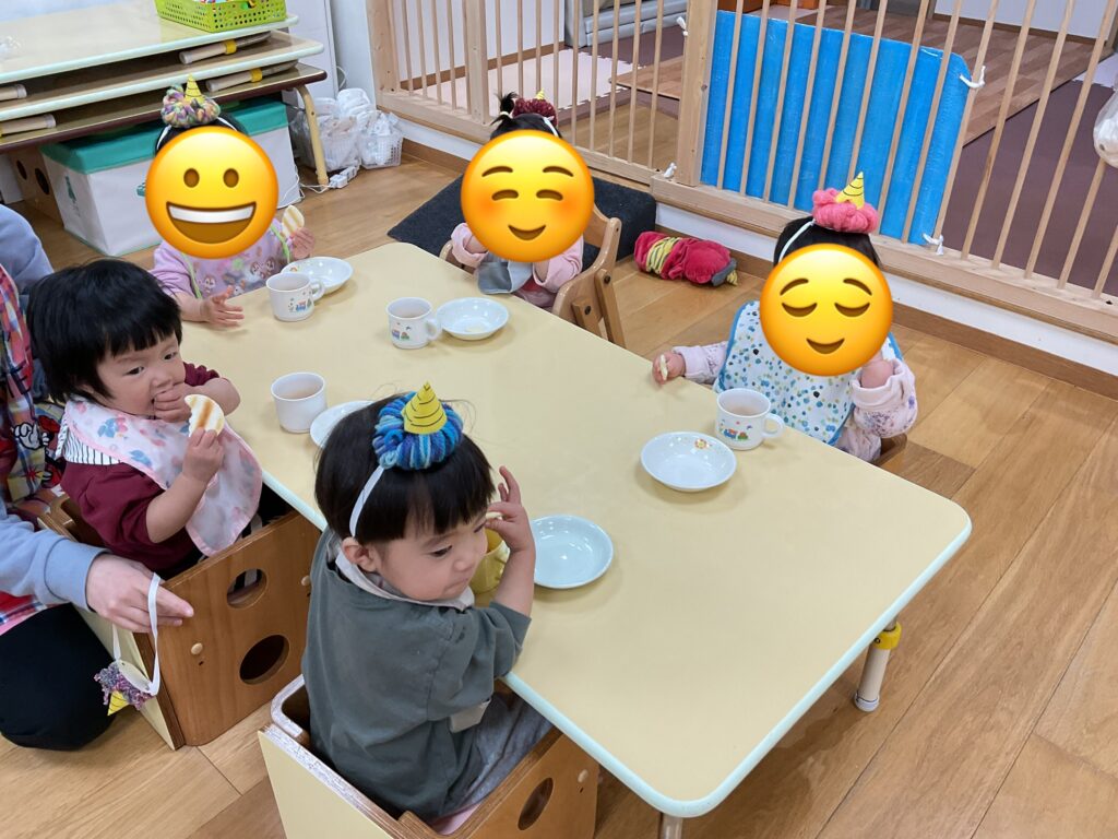 保育園で初めての節分　大阪　くじら保育園　202602-2