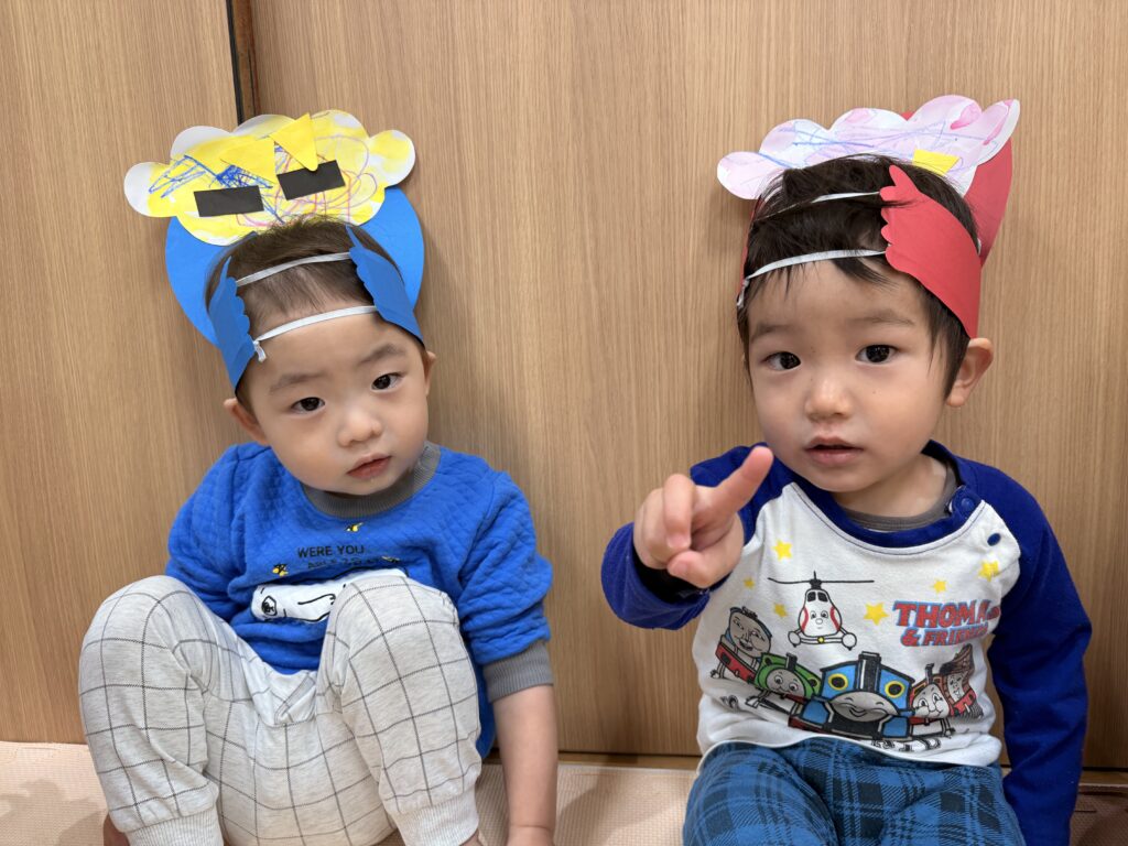 節分の豆まきと特別給食 大阪 保育園 くじら保育園 202602-2