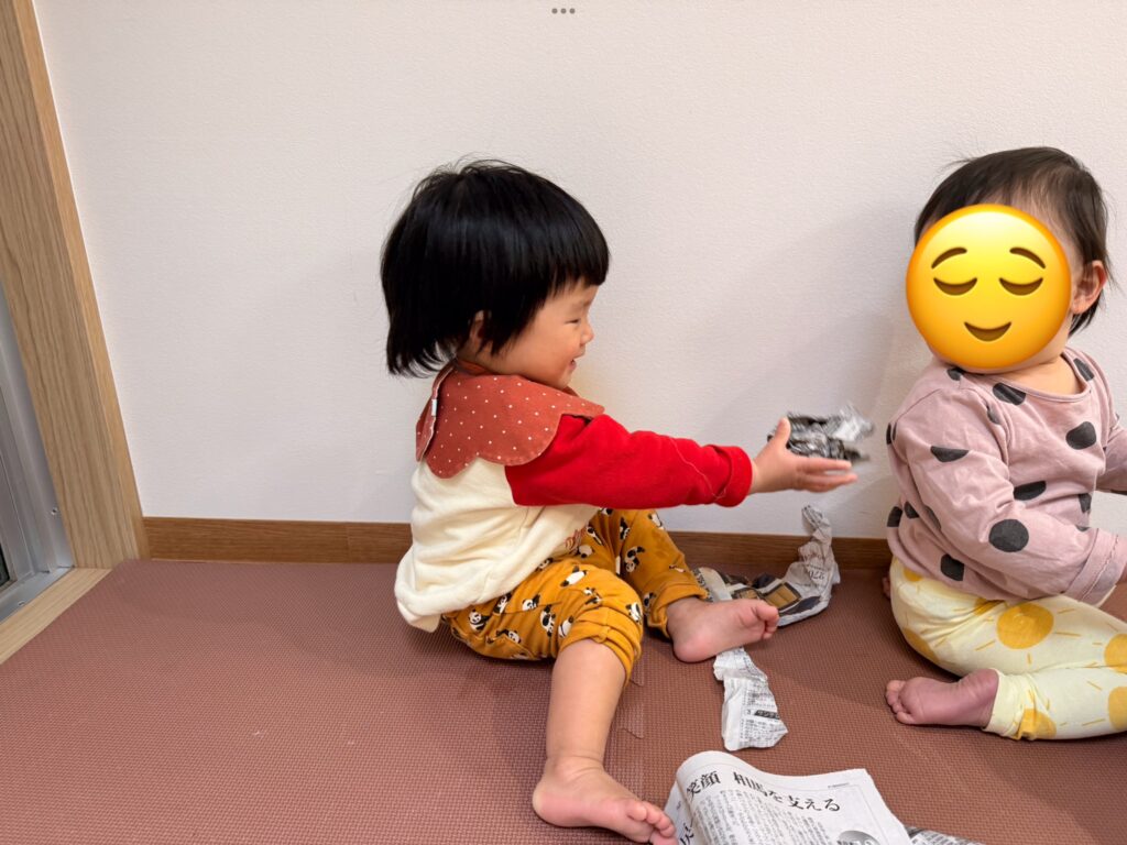 保育園で初めての節分　大阪　くじら保育園　202602-4