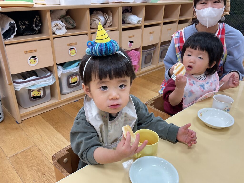 保育園で初めての節分　大阪　くじら保育園　202602-1