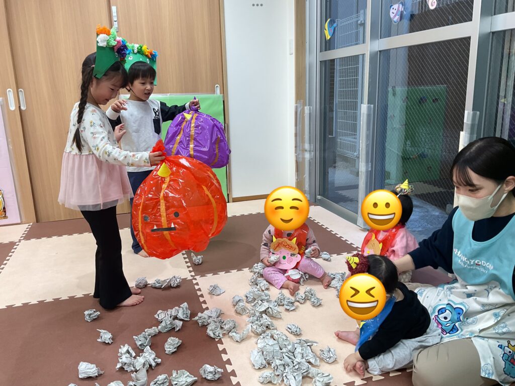 保育園で初めての節分　大阪　くじら保育園　202602-5