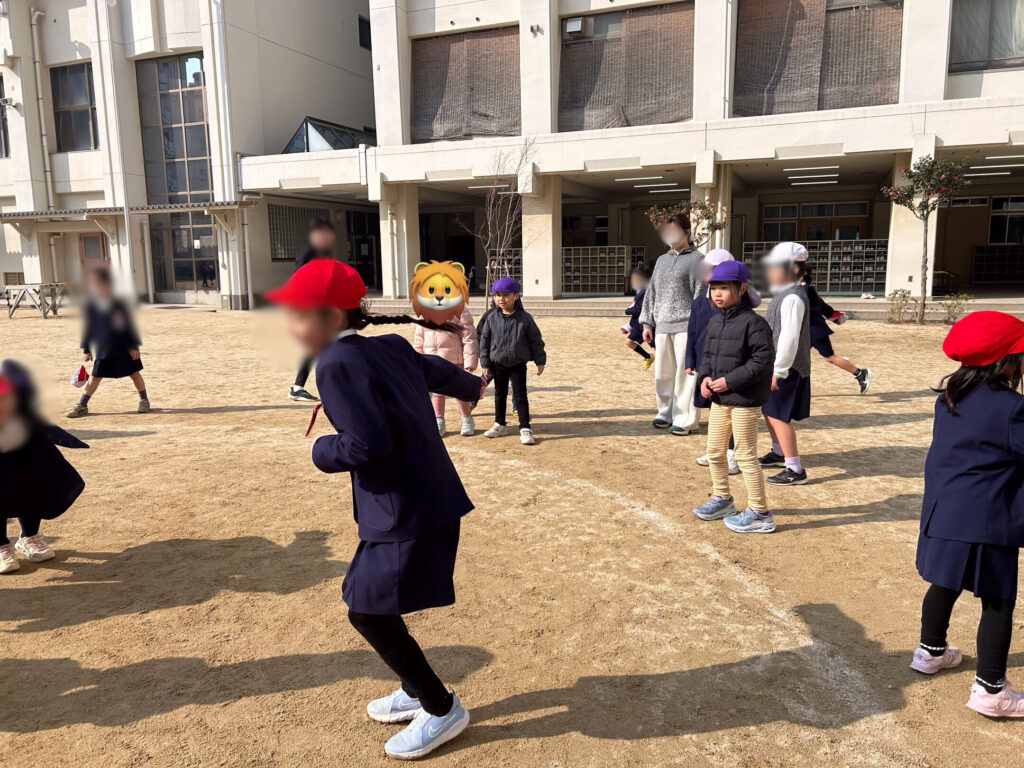 小学校訪問　保育園からの進学　大阪　くじら保育園　202602-3