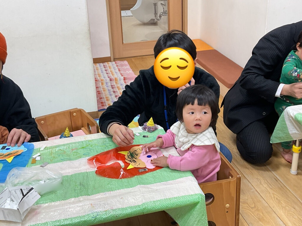0歳の保育参観　大阪　保育園　くじら保育園　202602-4