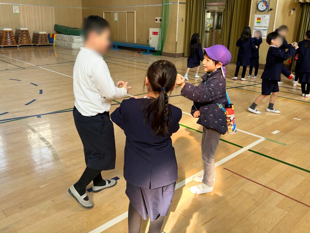 小学校訪問　保育園からの進学　大阪　くじら保育園　202602-2