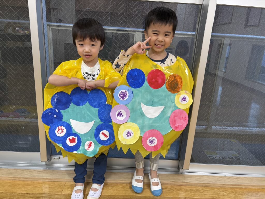 進級に向けた期待　大阪　保育園くじら保育園　202604-4