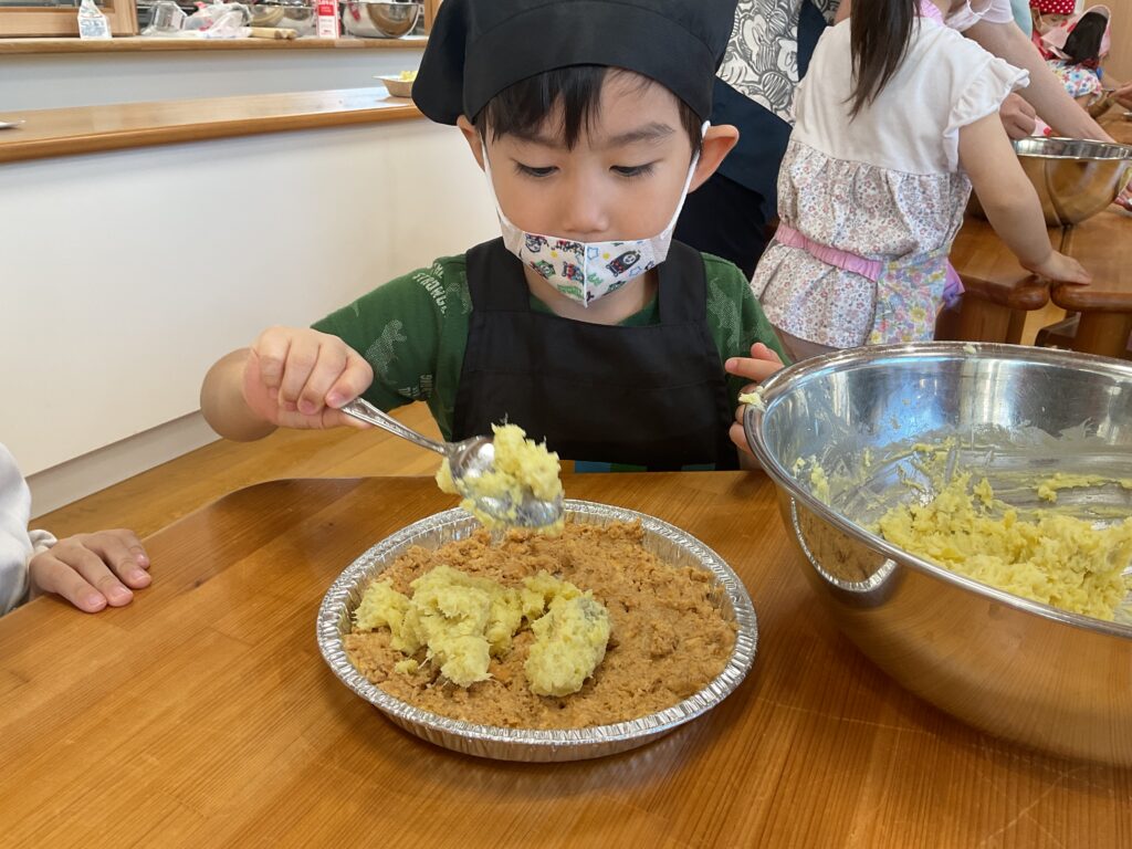 進級に向けた期待　大阪　保育園くじら保育園　202604-6