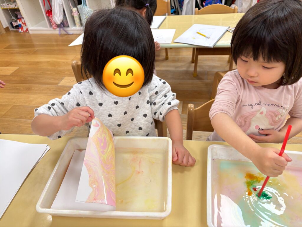 卒園児さんへプレゼント　小学校で使える手作りペン立て　大阪　くじら保育園　保育園　202603-1