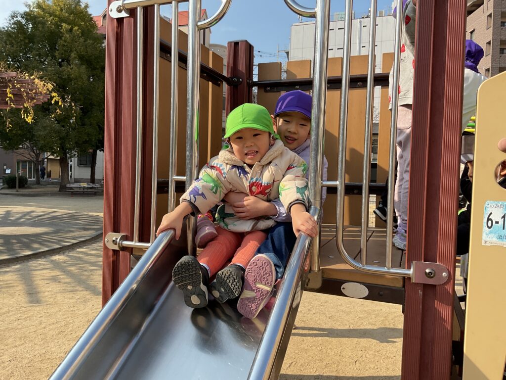 異年齢保育1年の振り返り　大阪　保育園　くじら保育園　202603-1