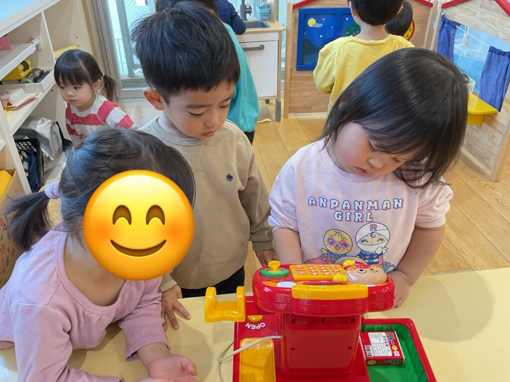 保育園でおままごと　大阪　くじら保育園　202603-4