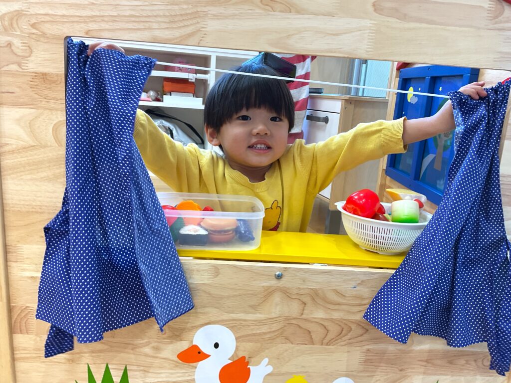 保育園でおままごと　大阪　くじら保育園　202603-2