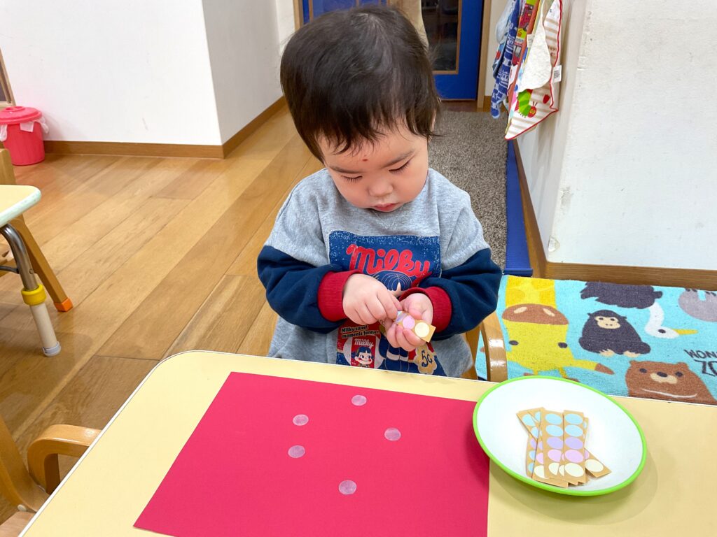 保育園の制作　大阪　保育園　くじら保育園　202603-2