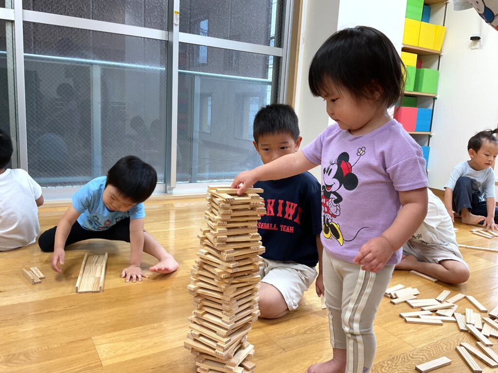 異年齢保育1年の振り返り　大阪　保育園　くじら保育園　202603-5