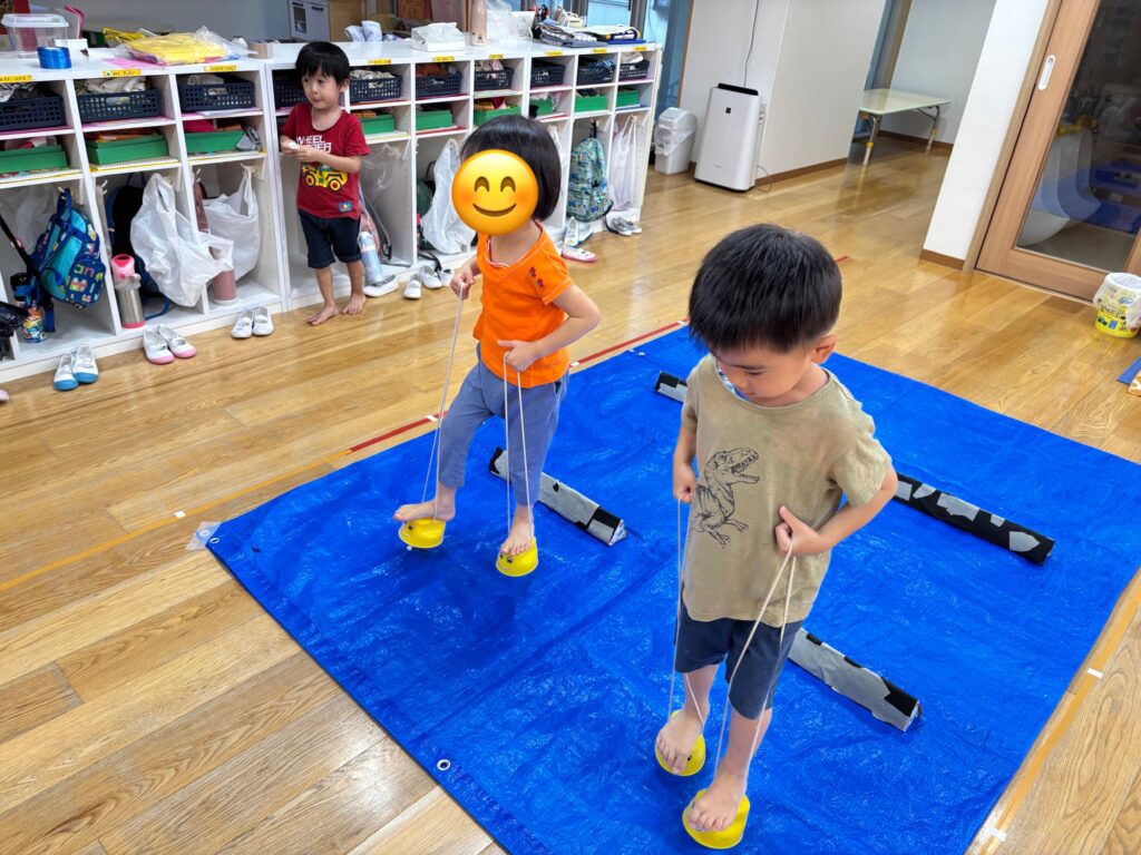 進級に向けた期待　大阪　保育園くじら保育園　202604-3