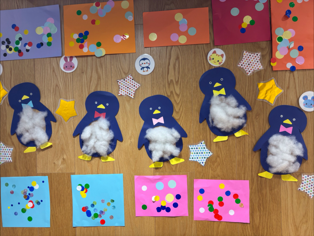 0歳からの感触遊び　大阪　保育園　くじら保育園　202603-6