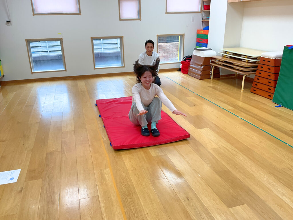 体操指導研修　大阪　保育園　くじら保育園　202604-2