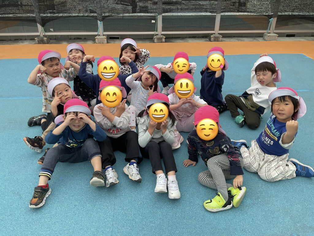 自画像制作　大阪　保育園　くじら保育園　202604-4