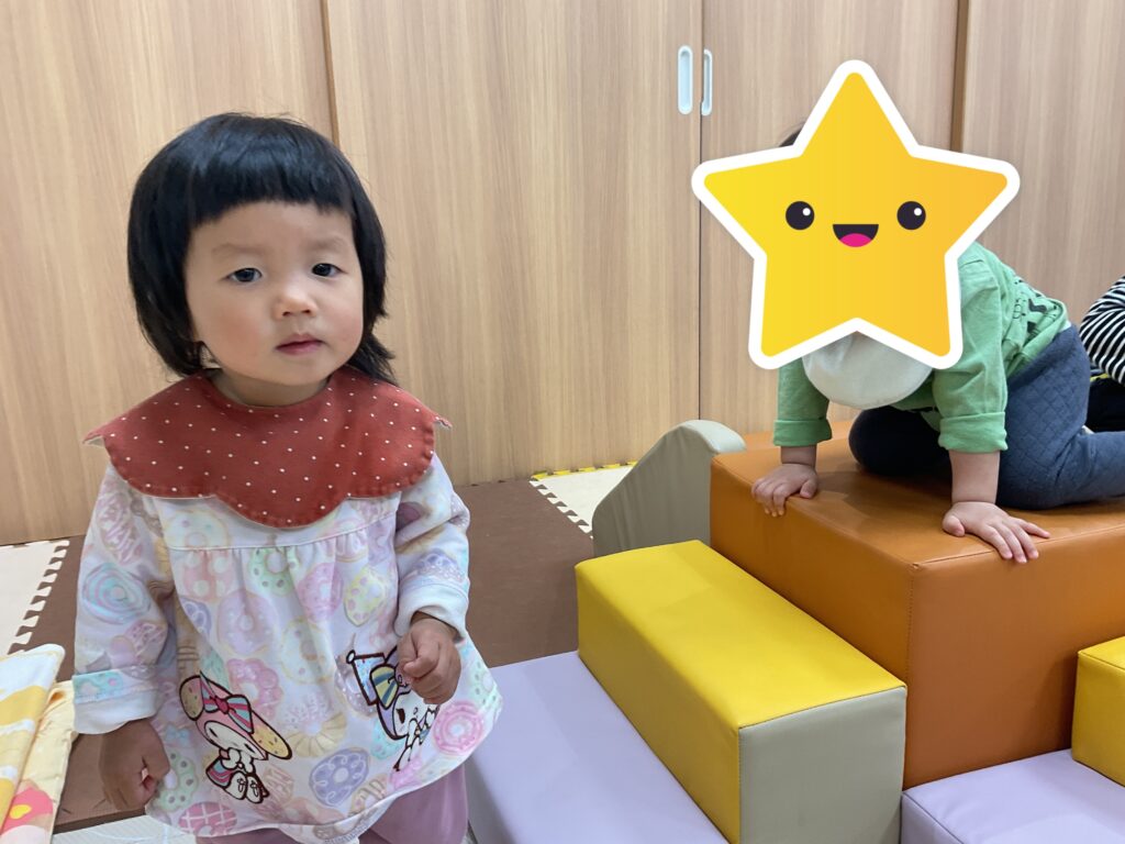 1歳児新年度　大阪　保育園　くじら保育園　202604-3