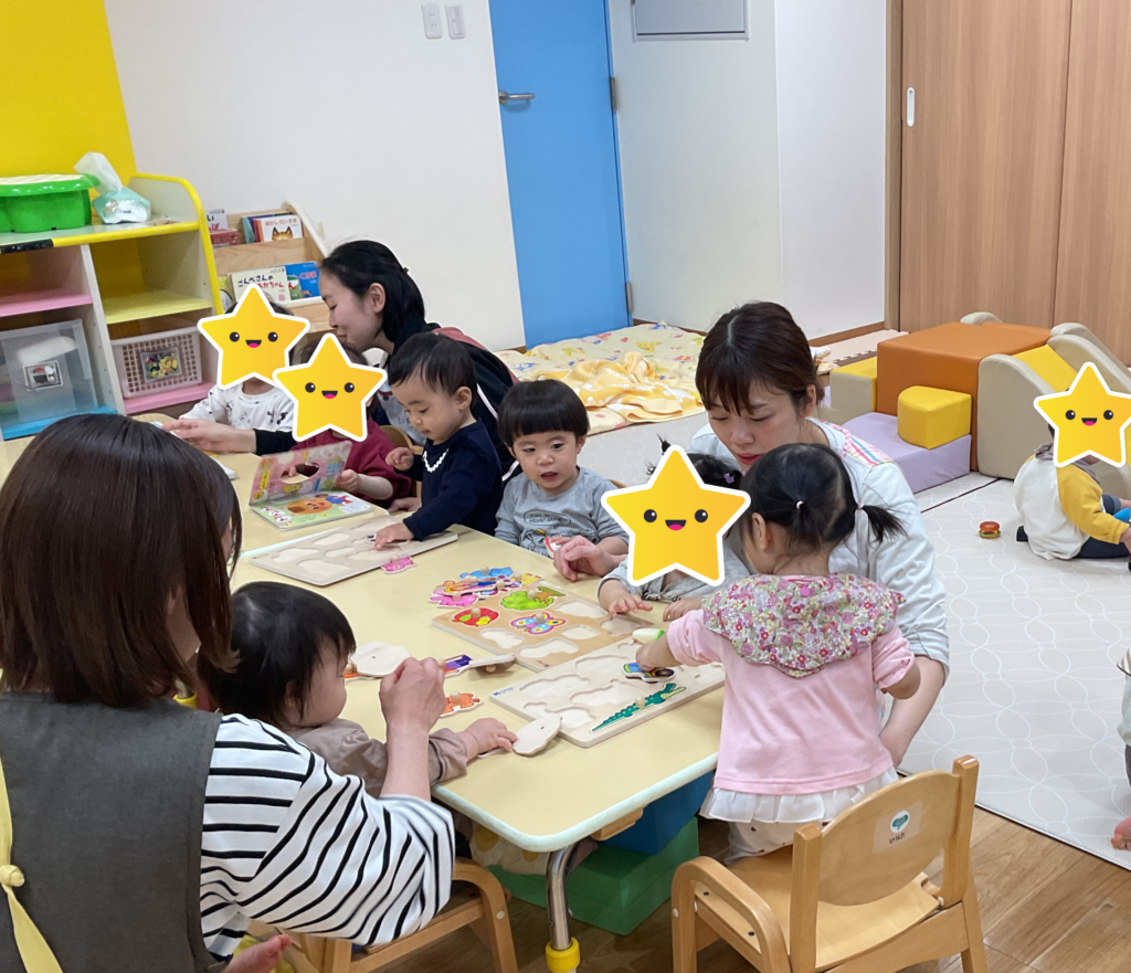 1歳児新年度　大阪　保育園　くじら保育園　202604-1