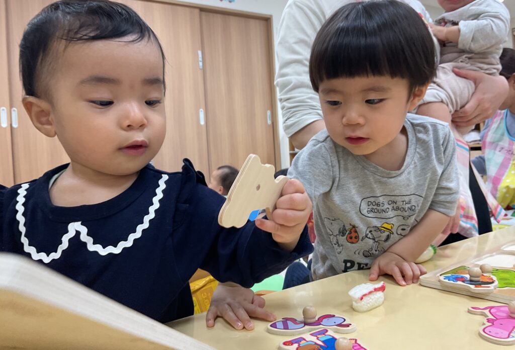 1歳児新年度　大阪　保育園　くじら保育園　202604-2