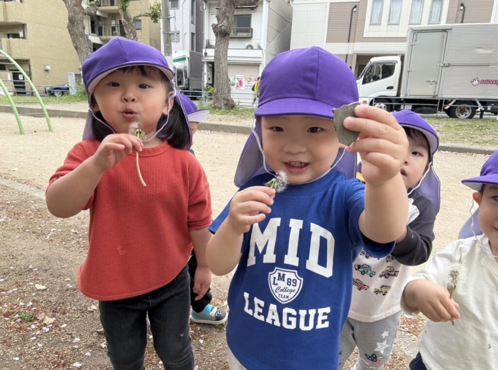 春の日のお散歩　大阪　くじら保育園　202605-2