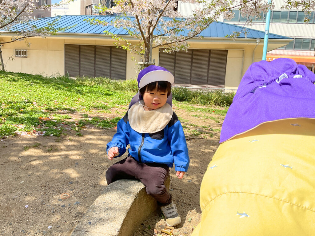 春の日のお散歩　大阪　くじら保育園　202605-3