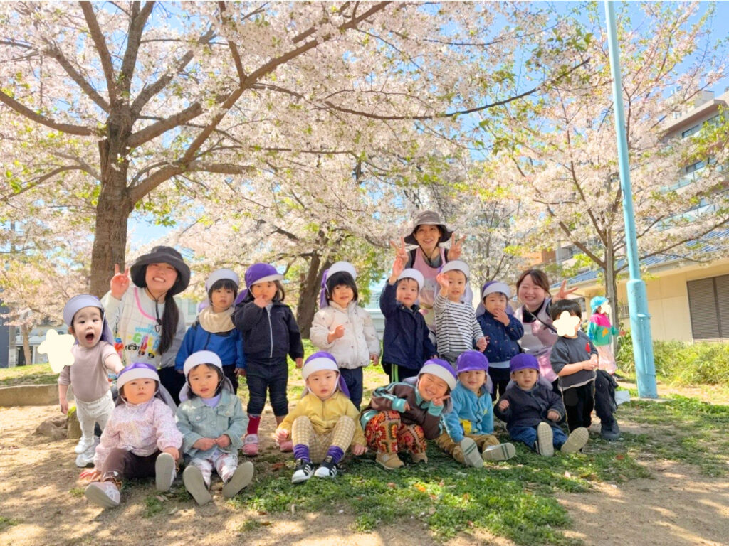 春の日のお散歩　大阪　くじら保育園　202605-6
