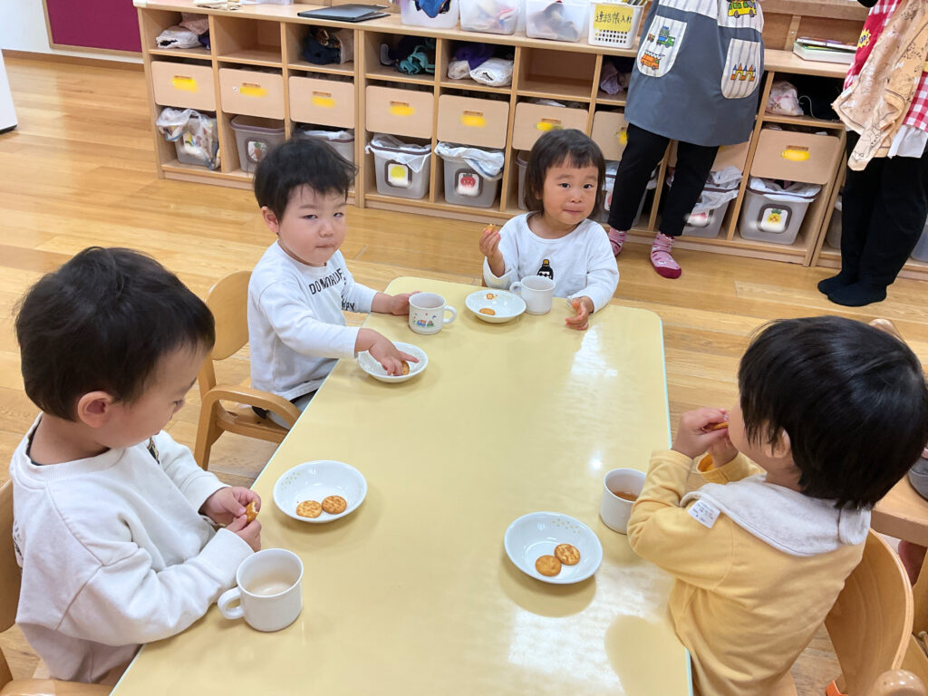 2歳児の日常 大阪 保育園 くじら保育園 202604-2